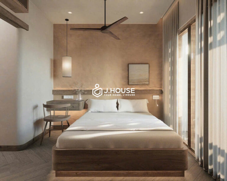 Modern 1BR Apartment with Balcony & Private Laundry in D1 - CivilisHouse-0