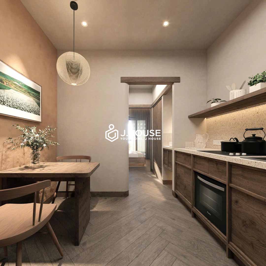 Modern 1BR Apartment with Balcony & Private Laundry in D1 - CivilisHouse-3