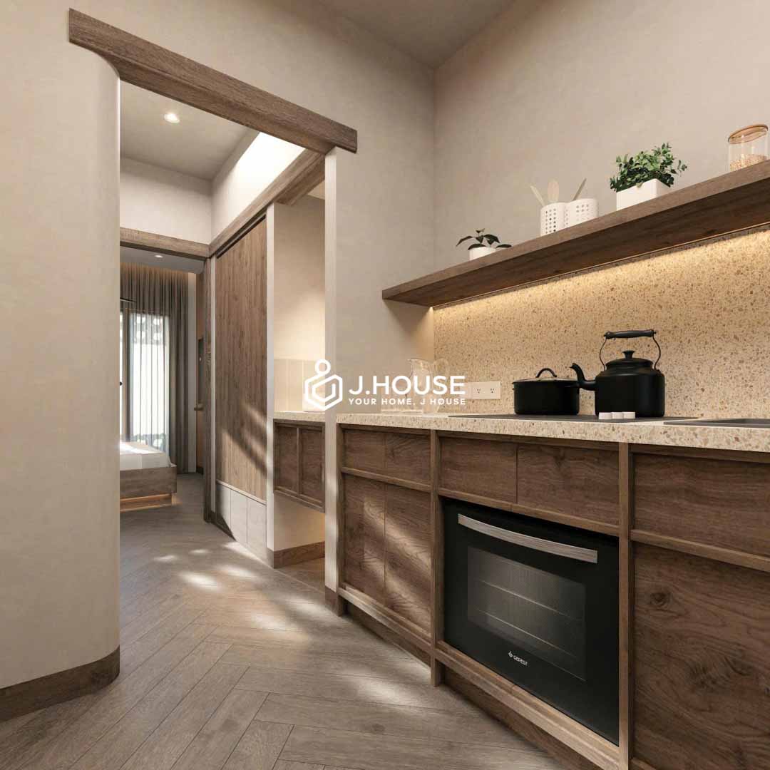 Modern 1BR Apartment with Balcony & Private Laundry in D1 - CivilisHouse-4