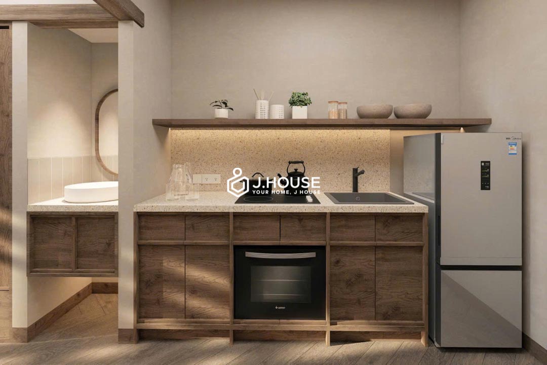 Modern 1BR Apartment with Balcony & Private Laundry in D1 - CivilisHouse-5