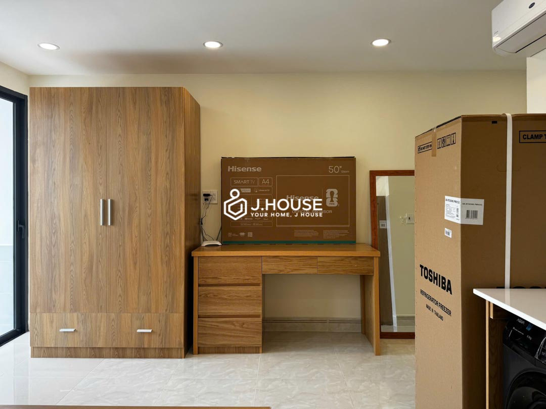 Modern Studio for Rent in Thao Dien District 2 - Minh Phuong Apartment-1