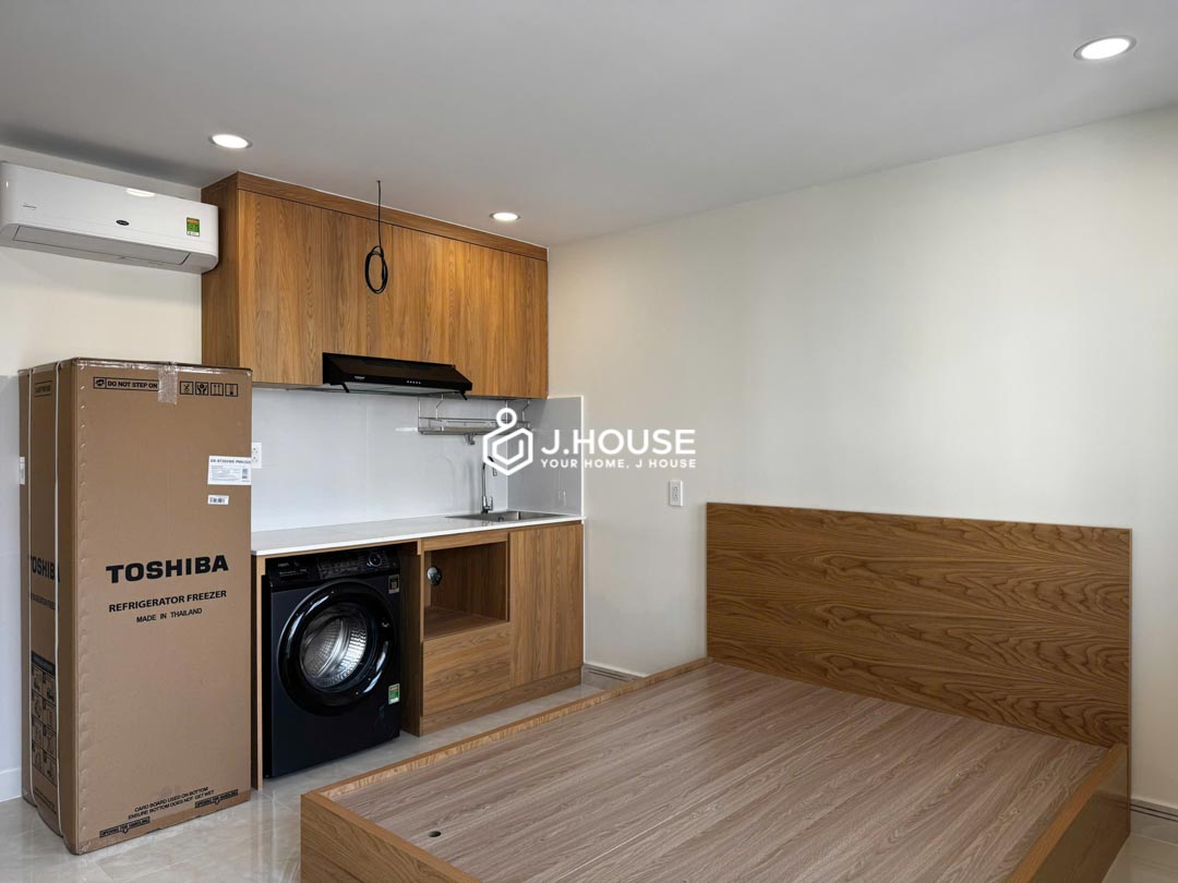 Modern Studio for Rent in Thao Dien District 2 - Minh Phuong Apartment