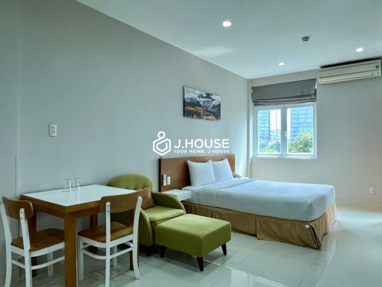 Serviced apartments for rent in Binh Thanh District - GK Garden Apartment