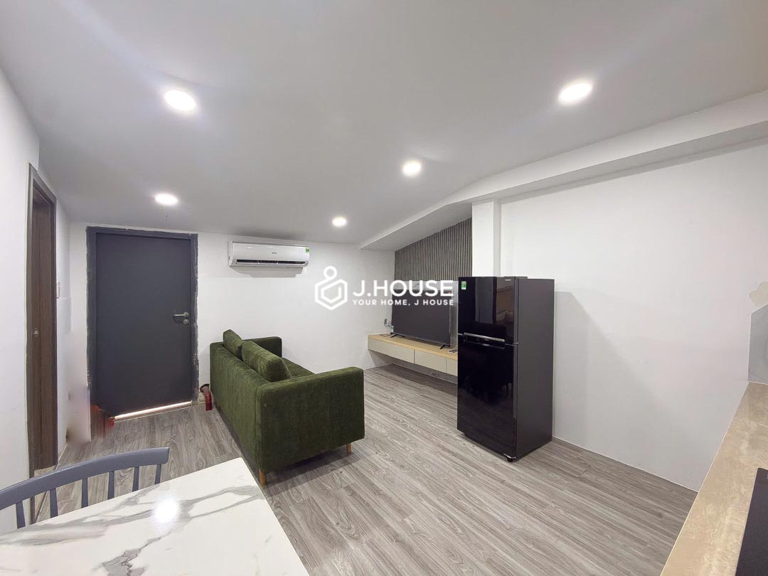Spacious 1BR Apartment for Rent with Balcony & Laundry - Joo House D1-0