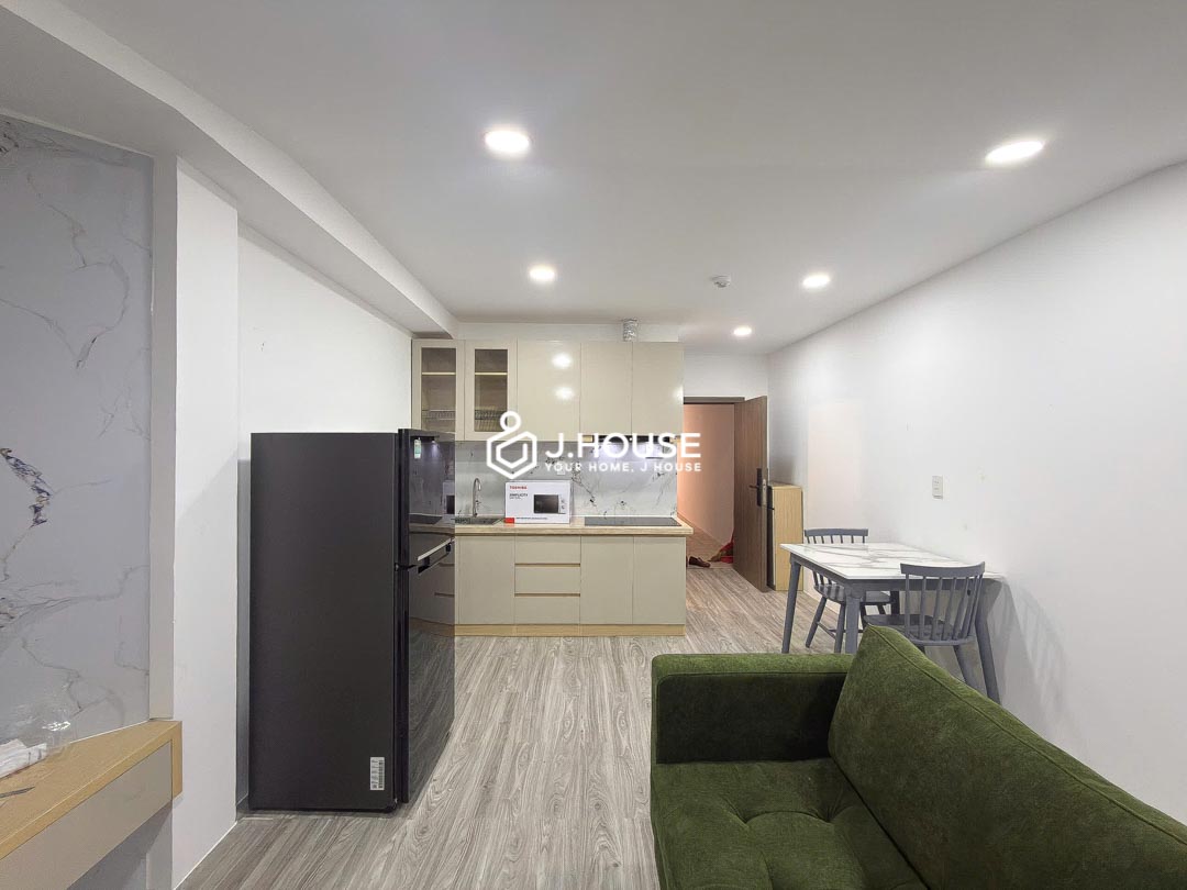 Spacious 1BR Apartment for Rent with Balcony & Laundry - Joo House D1-1