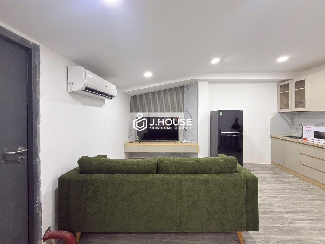 Spacious 1BR Apartment for Rent with Balcony & Laundry - Joo House D1-2