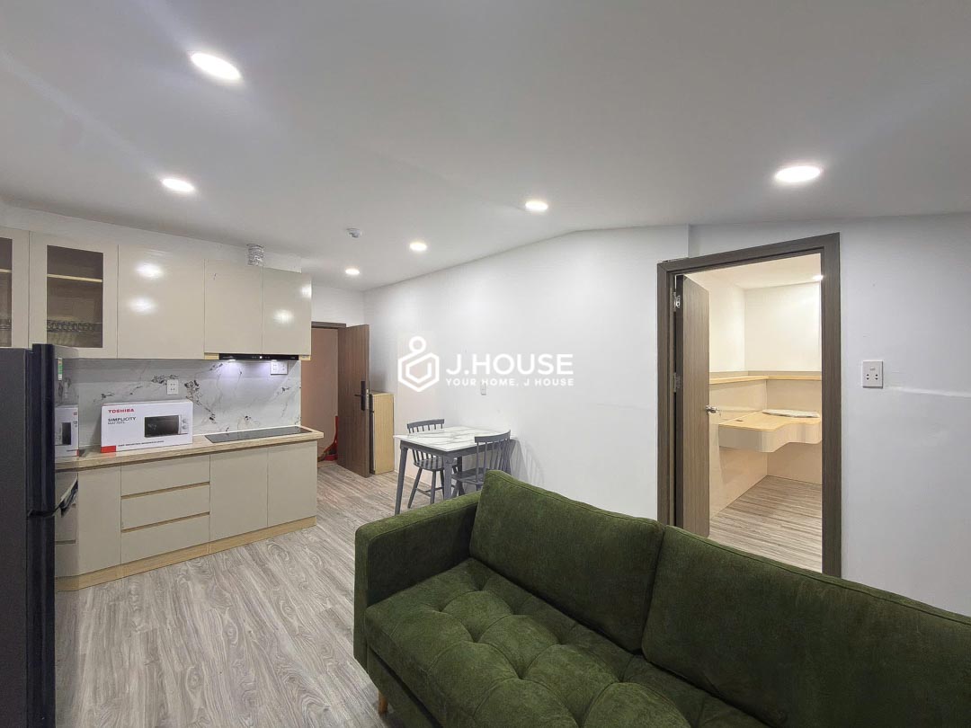 Spacious 1BR Apartment for Rent with Balcony & Laundry - Joo House D1-3