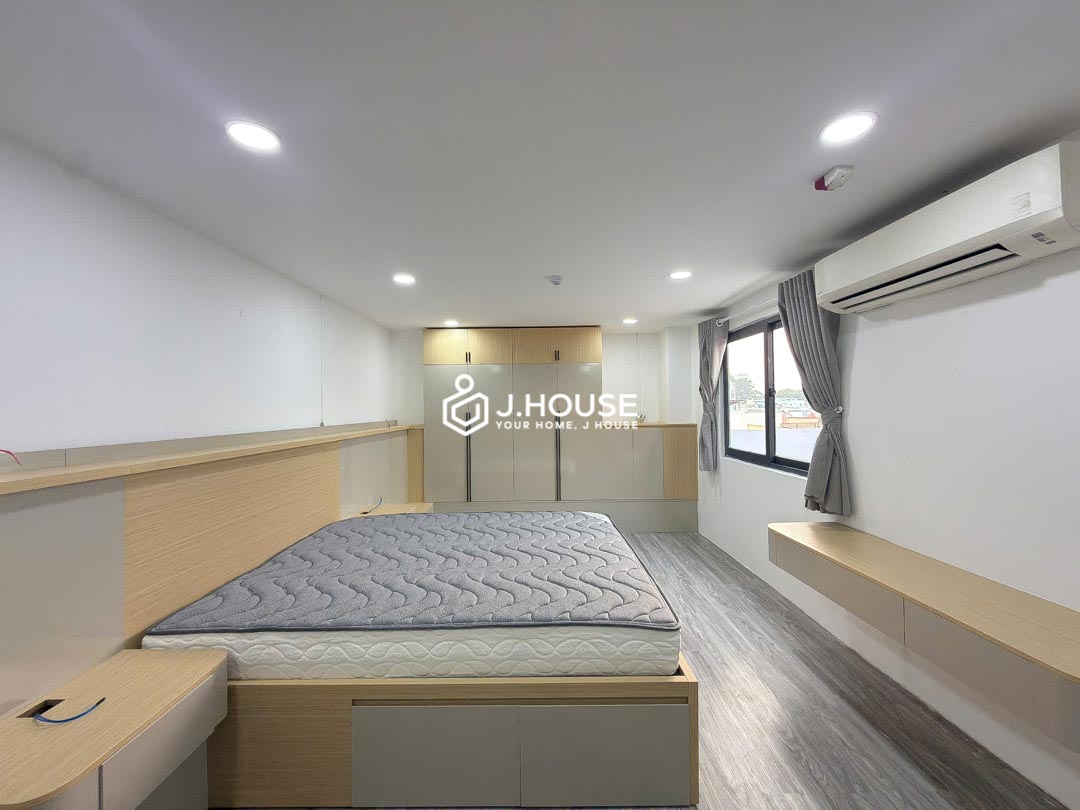 Spacious 1BR Apartment for Rent with Balcony & Laundry - Joo House D1-6