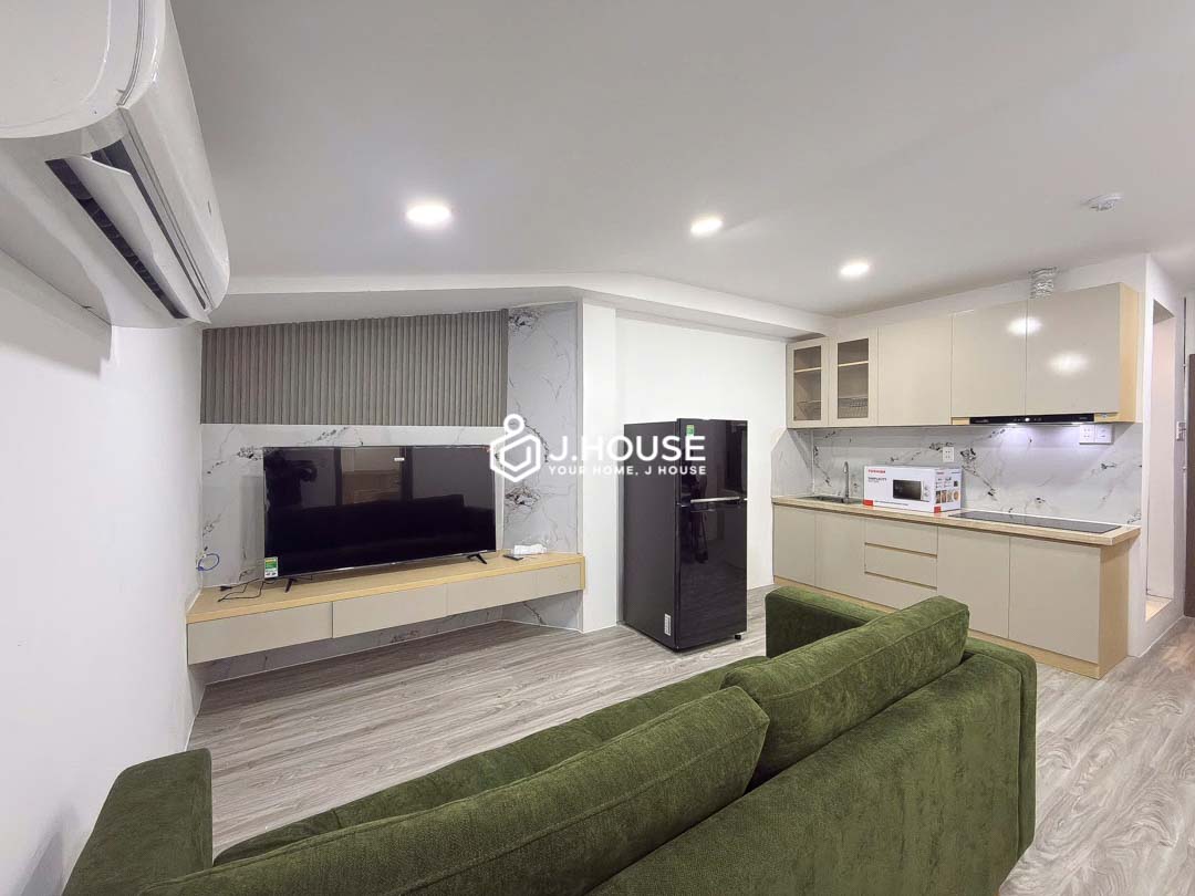 Spacious 1BR Apartment for Rent with Balcony & Laundry - Joo House D1