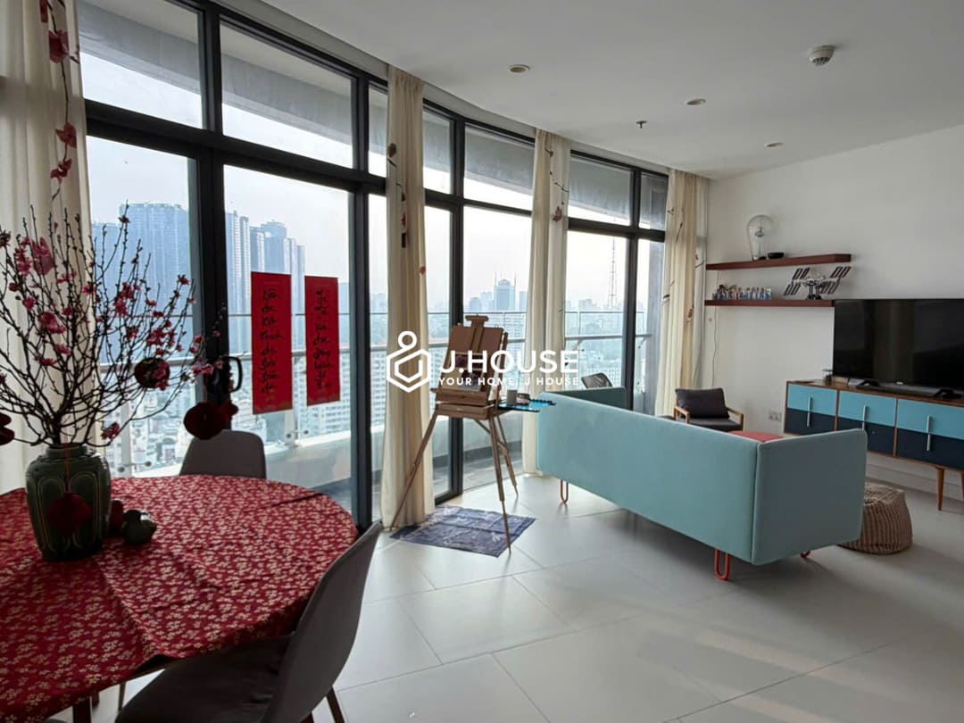 Spacious 2br apartment at City Garden Binh Thanh, HCMC