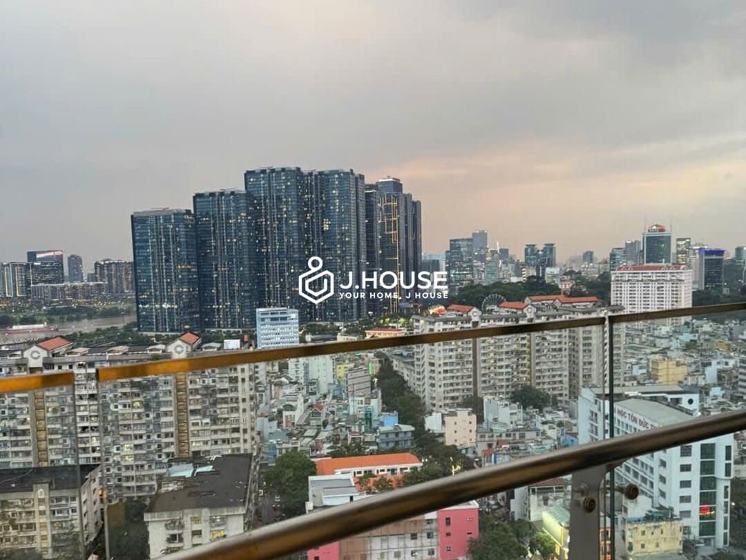 Spacious 2br apartment at City Garden Binh Thanh, HCMC