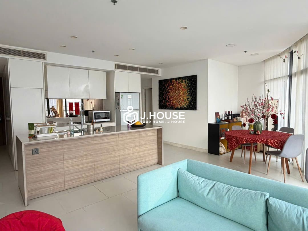 Spacious 2br apartment at City Garden Binh Thanh, HCMC