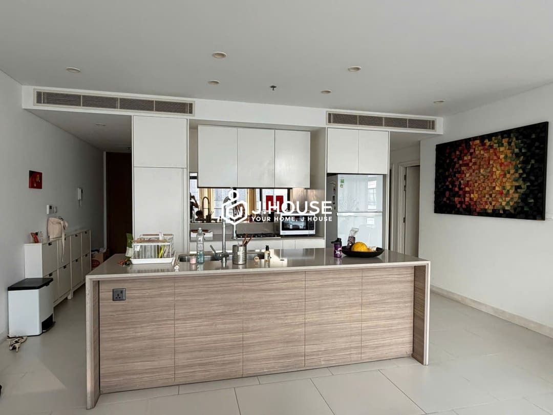 Spacious 2br apartment at City Garden Binh Thanh, HCMC