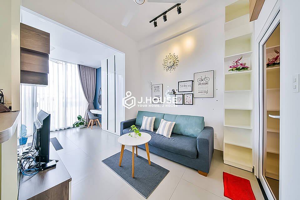 Spacious Studio Apartment for Rent in Thao Dien D2 - Proview-0