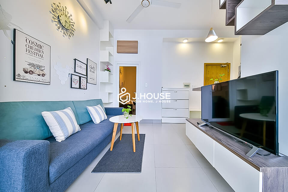 Spacious Studio Apartment for Rent in Thao Dien D2 - Proview-2