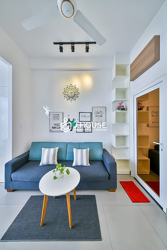 Spacious Studio Apartment for Rent in Thao Dien D2 - Proview-4