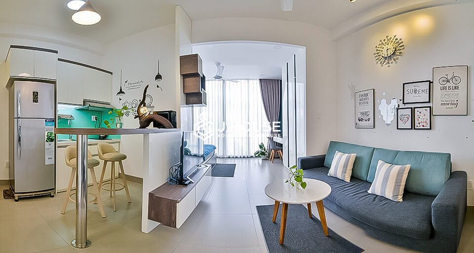 Spacious Studio Apartment for Rent in Thao Dien D2 - Proview