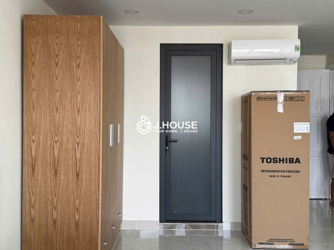 Studio Apartment in District 2 for Rent with Balcony & Laundry - Minh Phuong Apartment-2