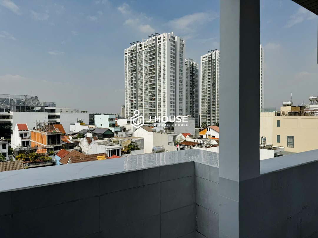 Studio Apartment in District 2 for Rent with Balcony & Laundry - Minh Phuong Apartment-5