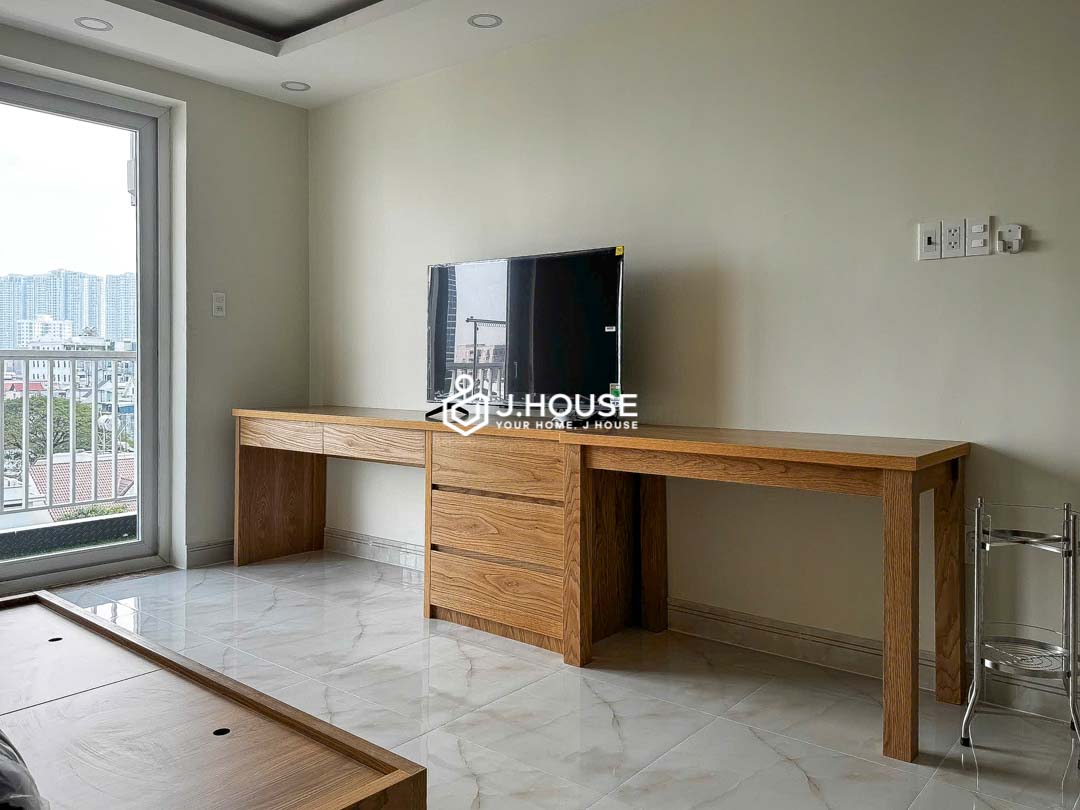 Studio in Thao Dien for Rent with Balcony & Laundry - Minh Phuong Apartment-3