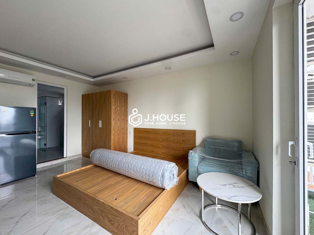 Studio in Thao Dien for Rent with Balcony & Laundry - Minh Phuong Apartment-4