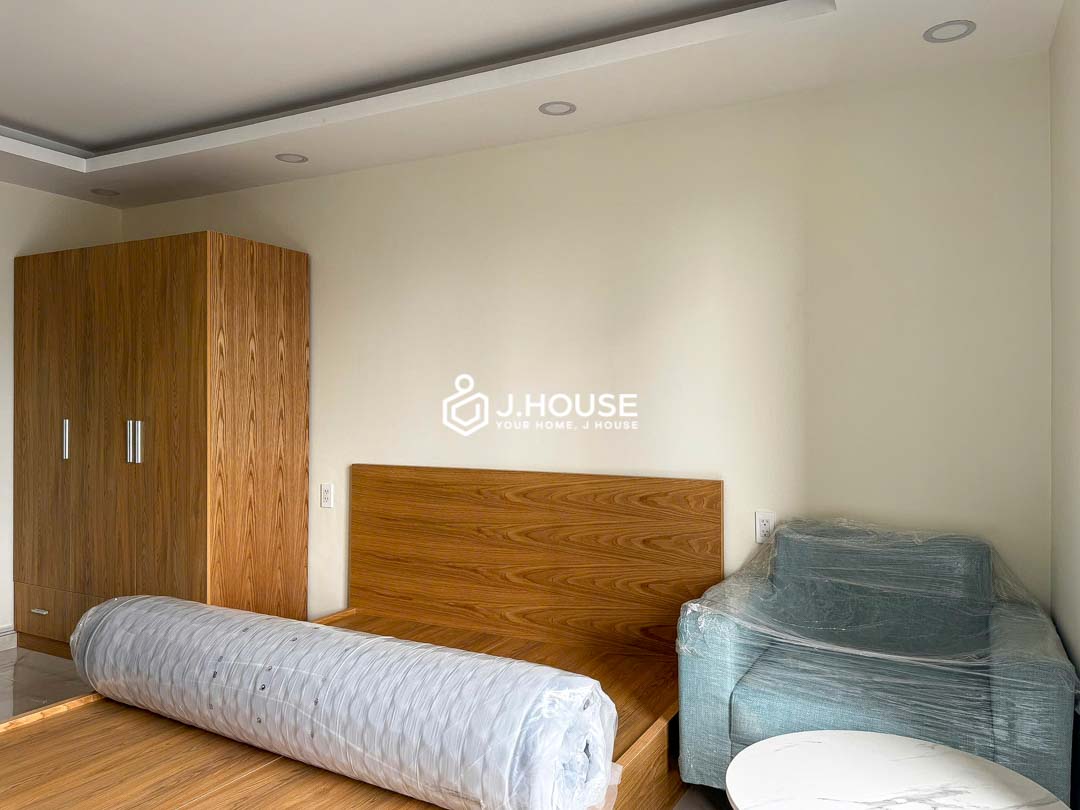 Studio in Thao Dien for Rent with Balcony & Laundry - Minh Phuong Apartment-5