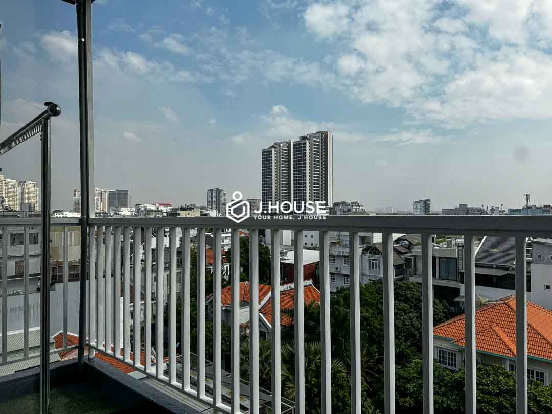 Studio in Thao Dien for Rent with Balcony & Laundry - Minh Phuong Apartment-7