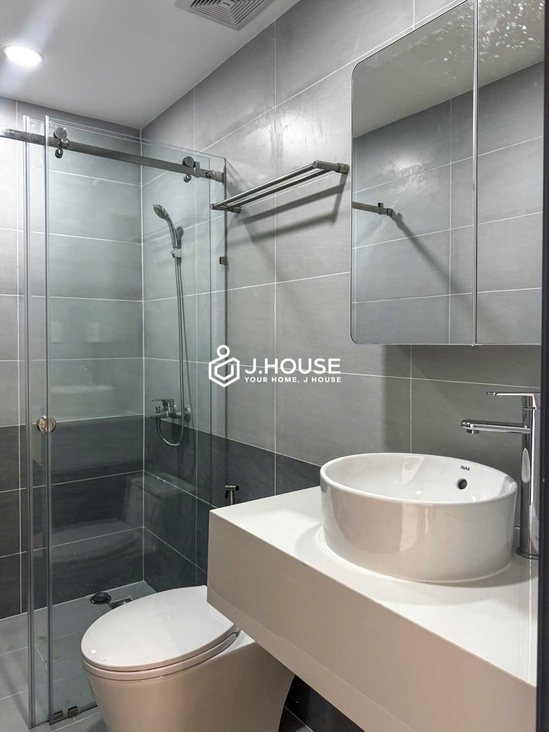 Studio in Thao Dien for Rent with Balcony & Laundry - Minh Phuong Apartment-9