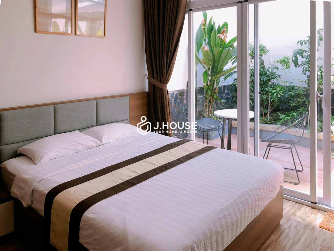 Studio with Private Garden for Rent in District 1 – Spring Garden-0