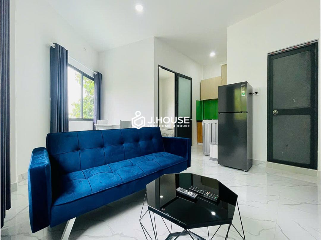 Bright 1-bedroom apartment for rent in Thanh My Loi
