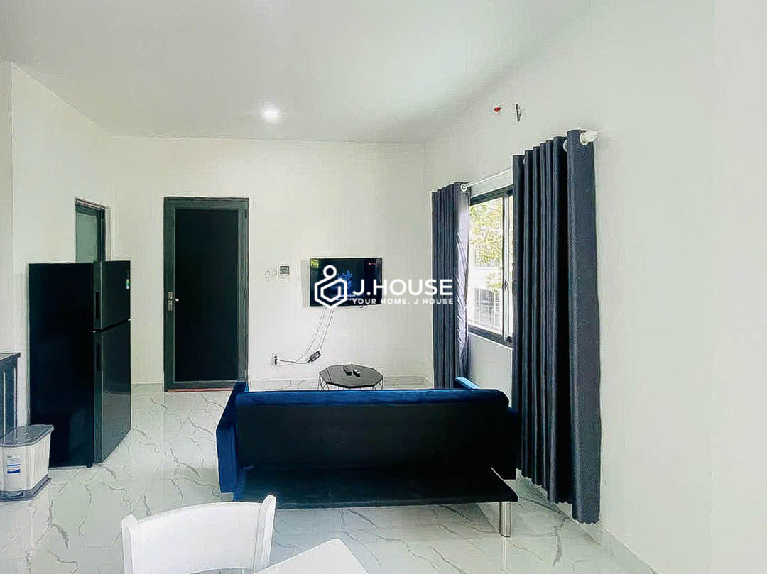 Bright 1-bedroom apartment for rent in Thanh My Loi