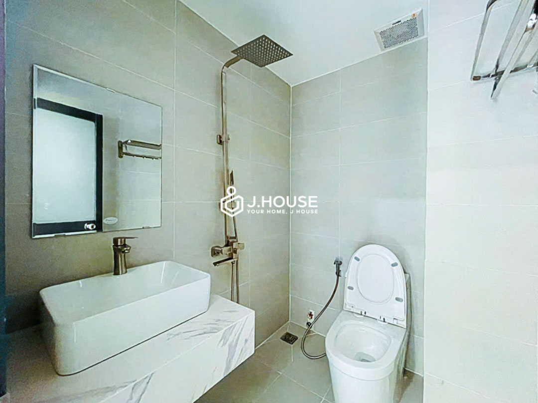 Bright 1-bedroom apartment for rent in Thanh My Loi