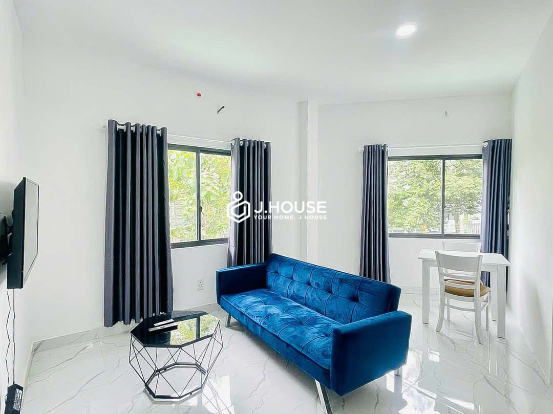 Bright 1-bedroom apartment for rent in Thanh My Loi