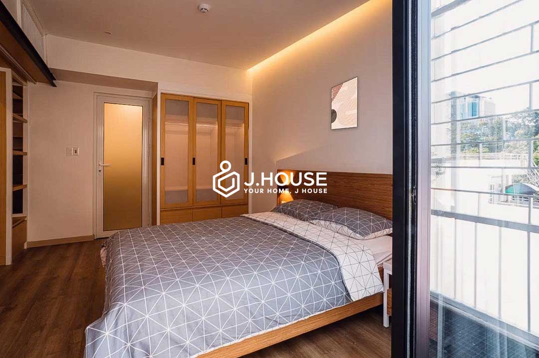 1-Bedroom Apartment in District 3 For Rent With Balcony at Belong