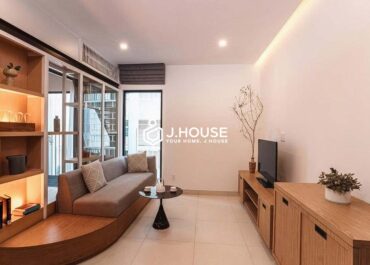 1-Bedroom Apartment in District 3 For Rent With Balcony at Belong
