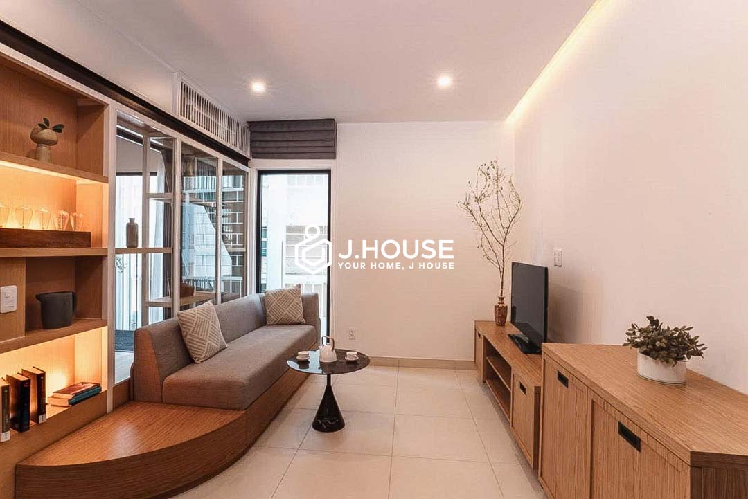 1-Bedroom Apartment in District 3 For Rent With Balcony at Belong
