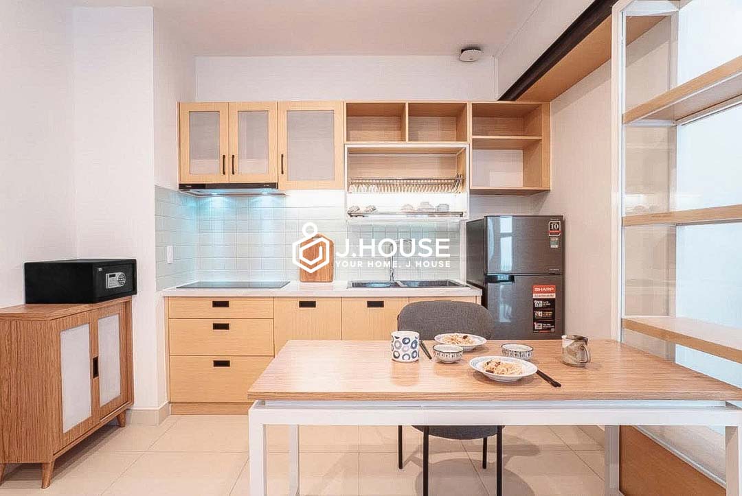 1-Bedroom Apartment in District 3 For Rent With Balcony at Belong