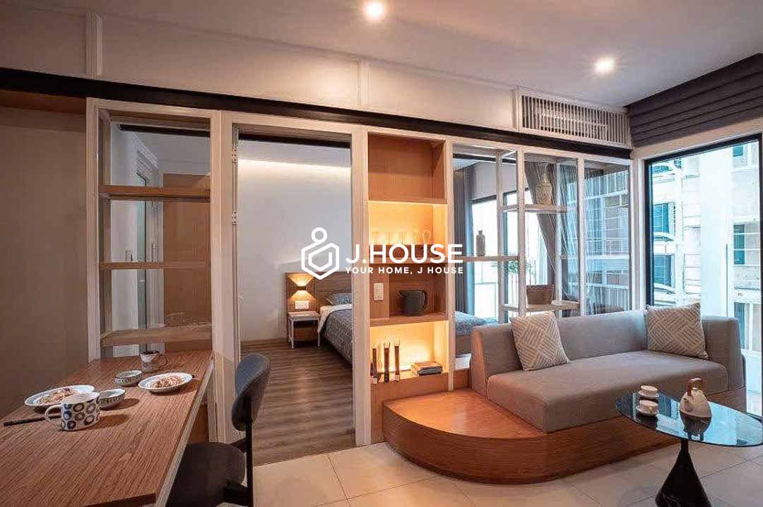 1-Bedroom Apartment in District 3 For Rent With Balcony at Belong