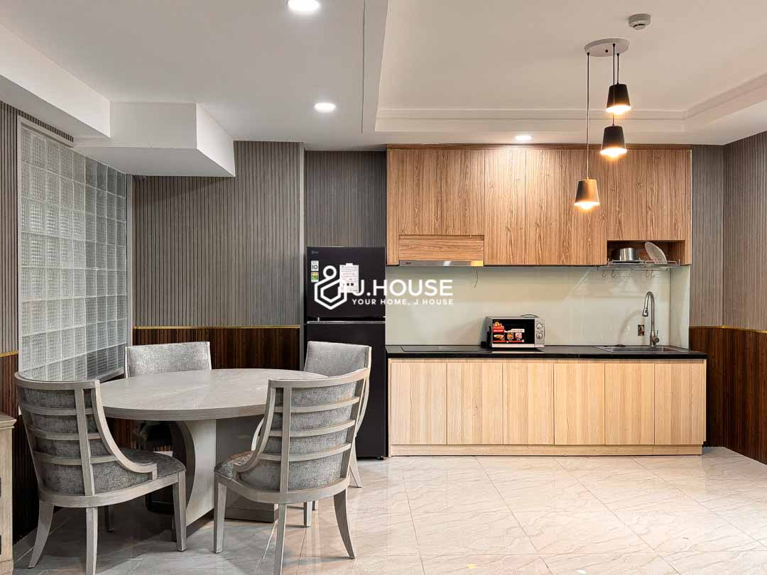 Ground Floor 2BR Apartment with Gym Pool Sauna in Thao Dien - Vitaminsea