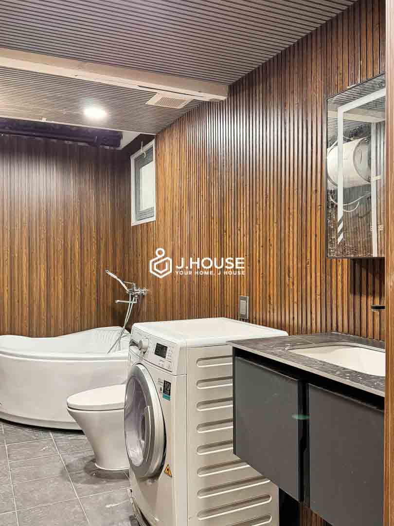 Ground Floor 2BR Apartment with Gym Pool Sauna in Thao Dien - Vitaminsea