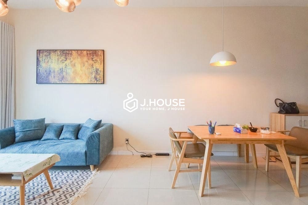 2 bedroom apartment for rent at The Ascent Thao Dien, HCMC