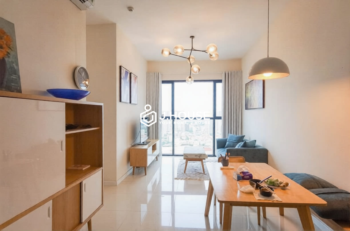 2 bedroom apartment for rent at The Ascent Thao Dien, HCMC