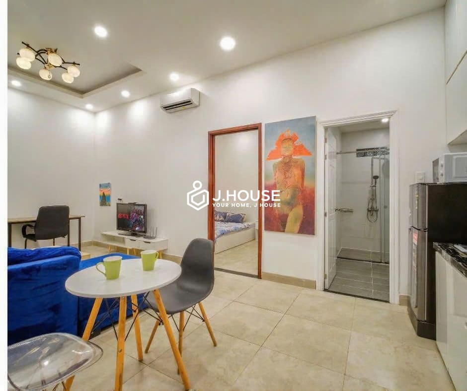 Affordable 1 Bedroom Apartment with Pool in District 2, HCMC