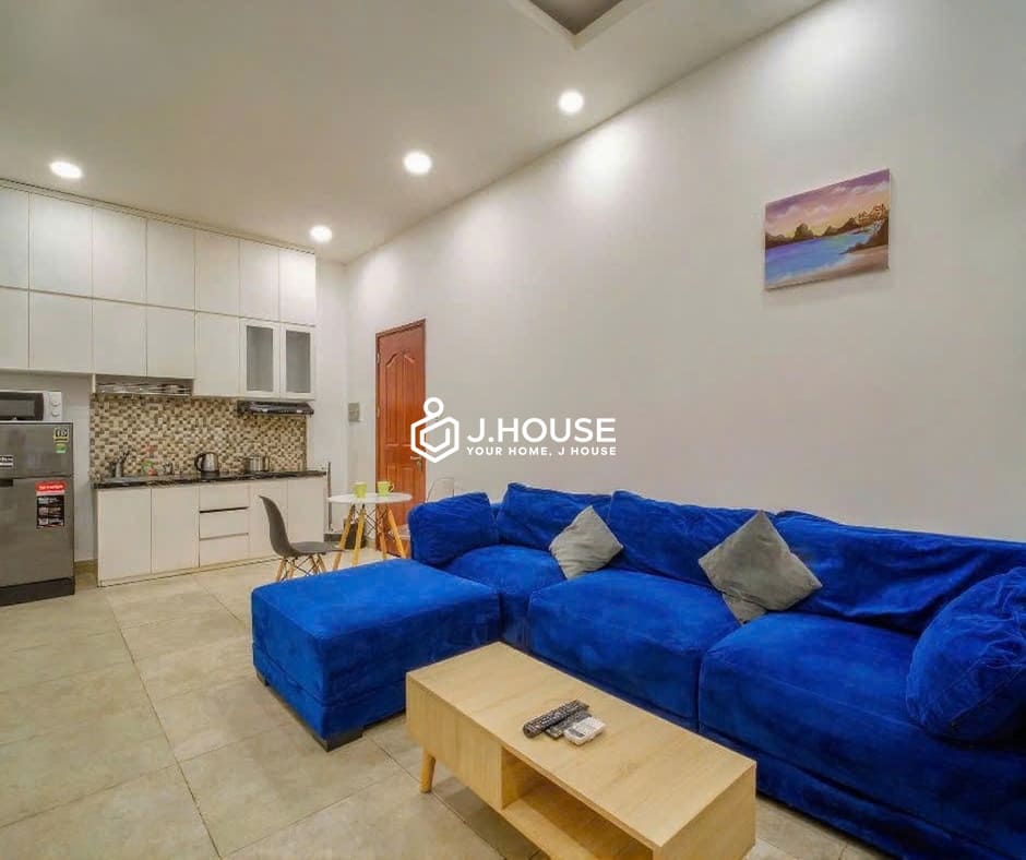 Affordable 1 Bedroom Apartment with Pool in District 2, HCMC