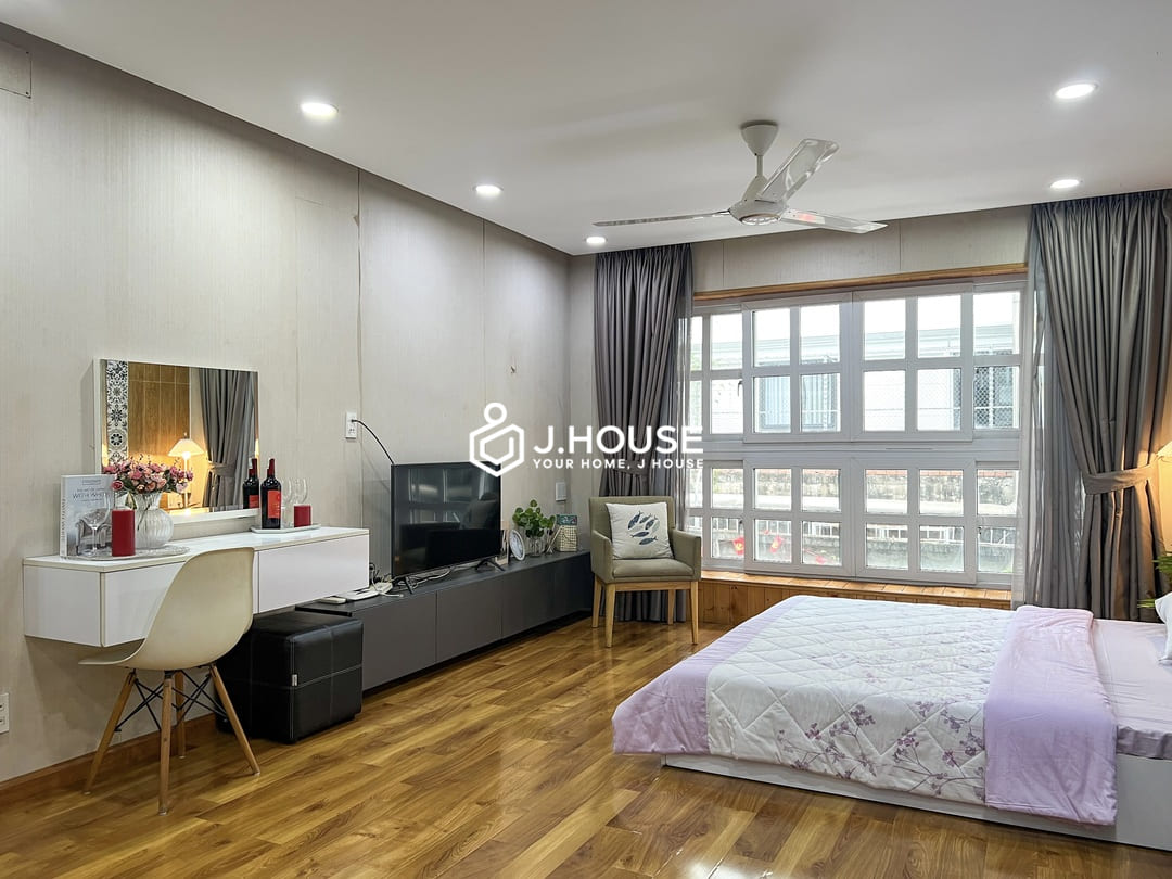 Affordable apartments for rent in District 3, HCMC