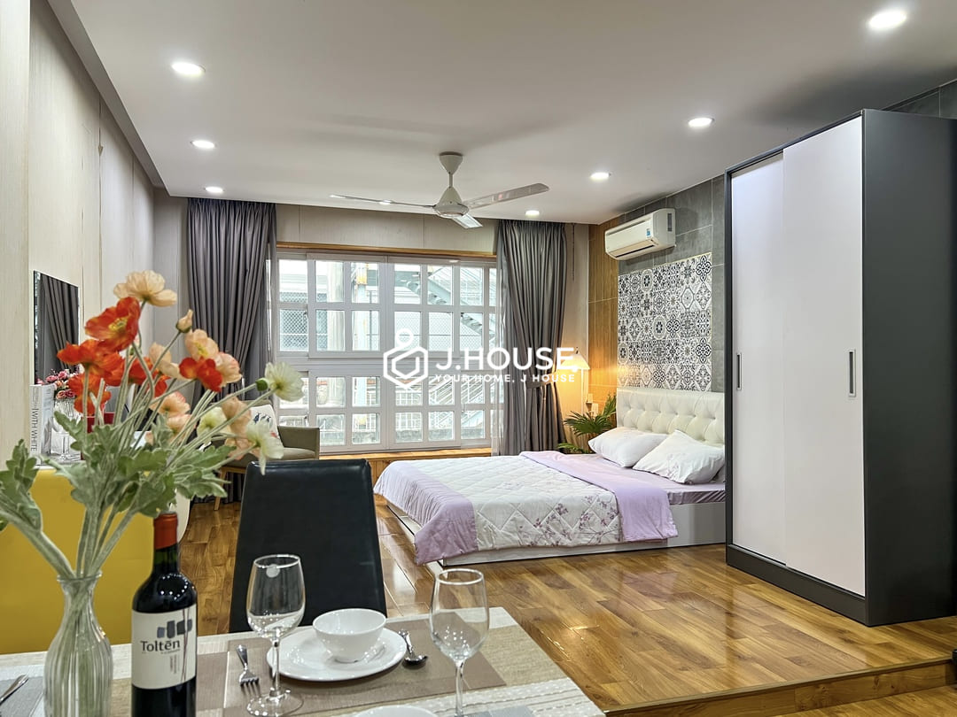 Affordable apartments for rent in District 3, HCMC