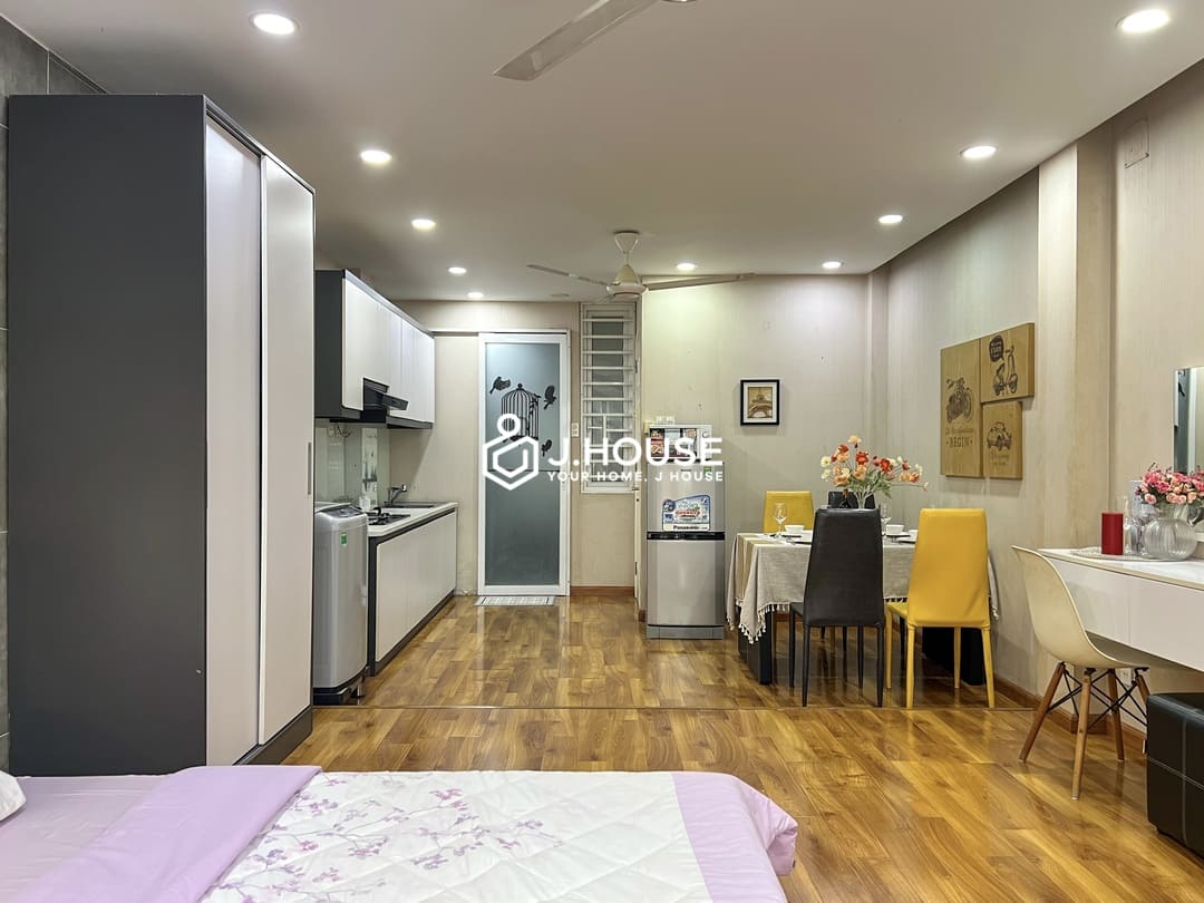 Affordable apartments for rent in District 3, HCMC