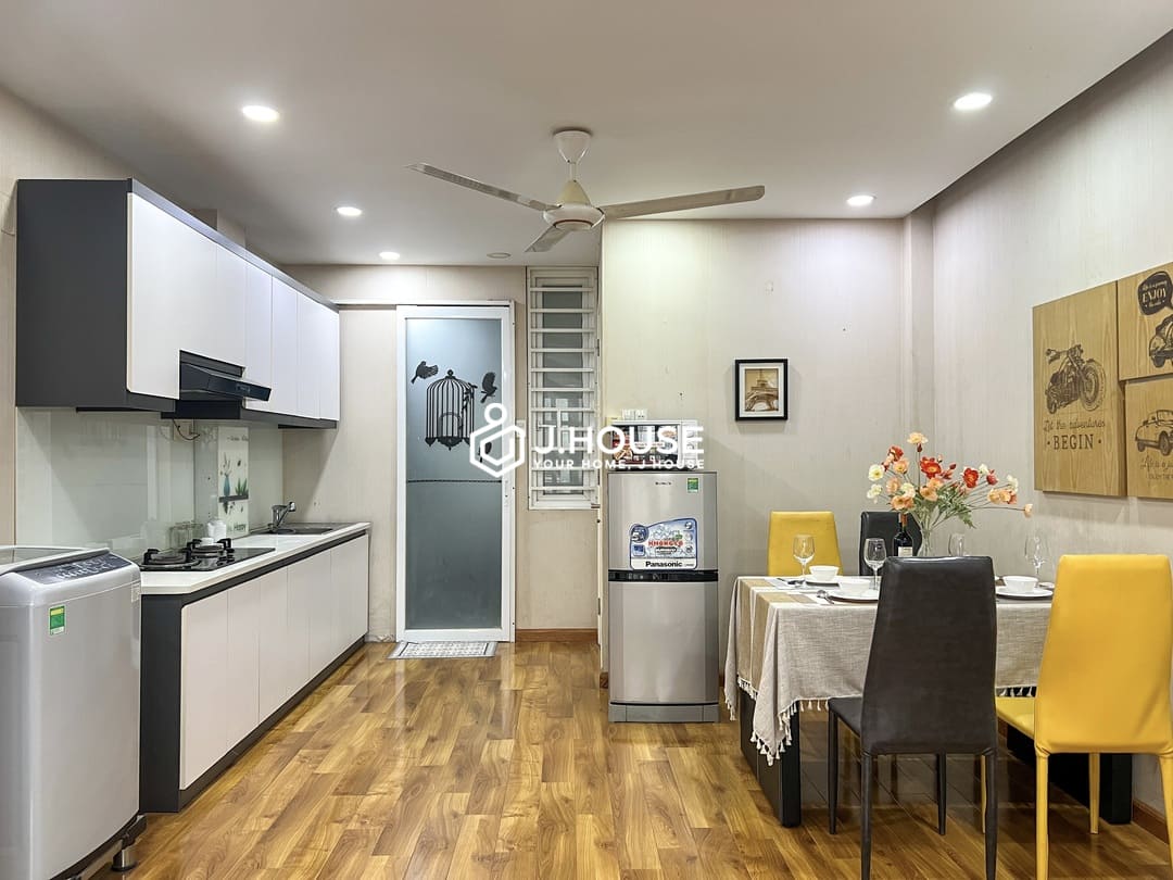 Affordable apartments for rent in District 3, HCMC