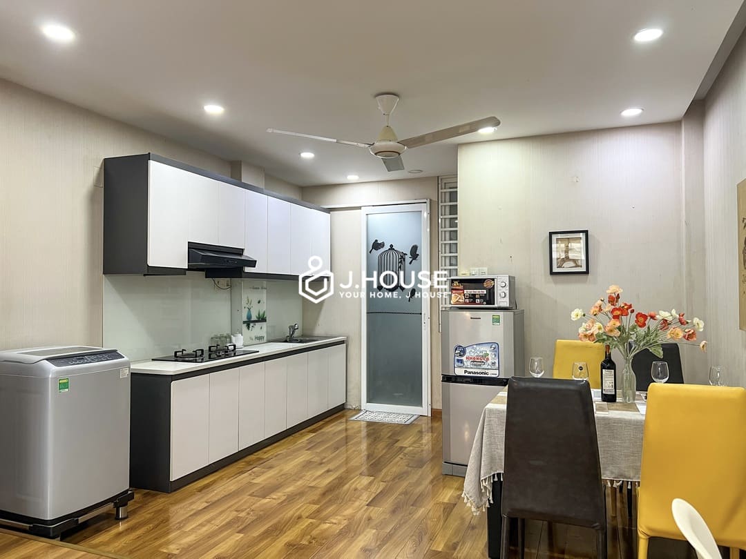 Affordable apartments for rent in District 3, HCMC