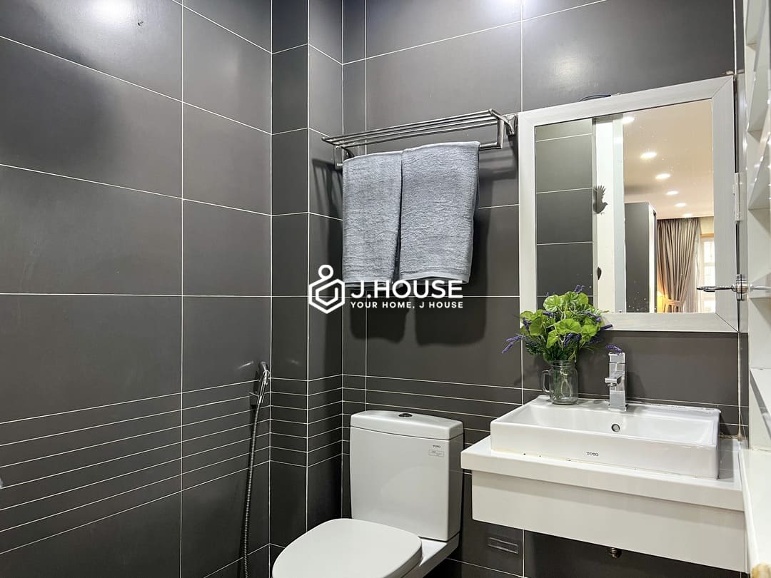 Affordable apartments for rent in District 3, HCMC